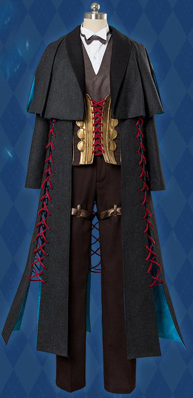 Ruler Sherlock Holmes Cosplay Costume