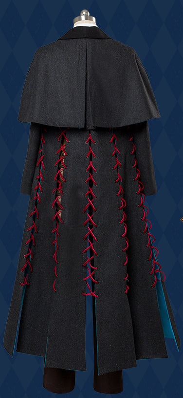 Ruler Sherlock Holmes Cosplay Costume