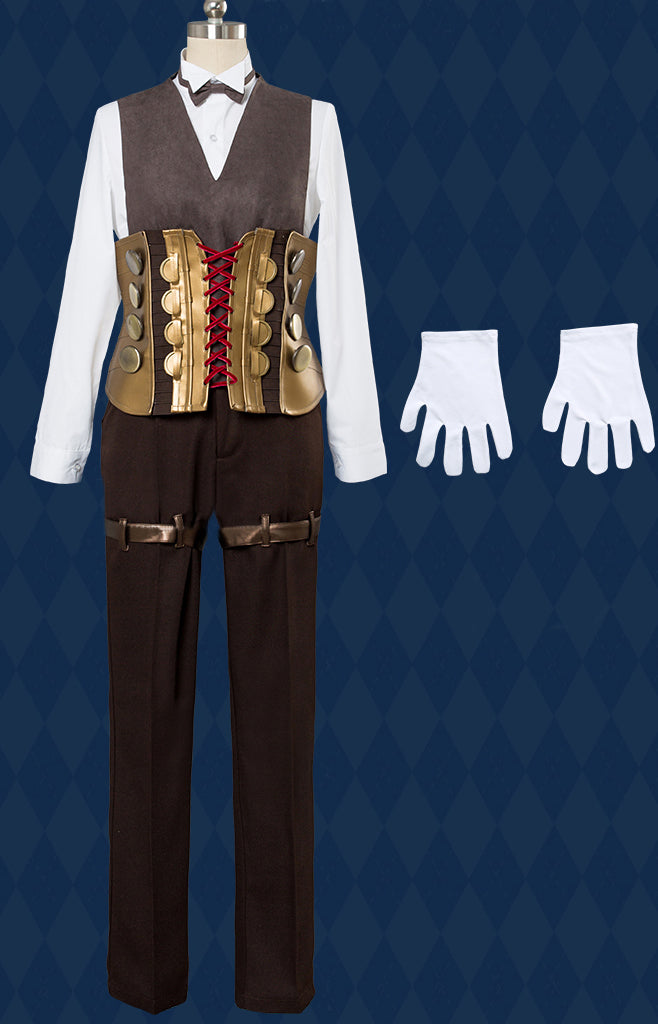 Ruler Sherlock Holmes Cosplay Costume