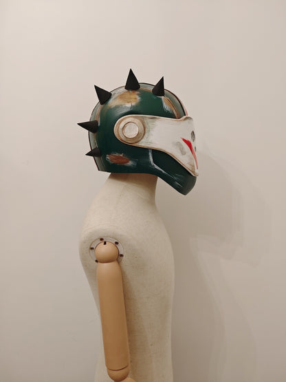 Rust Lord Helmet Cosplay Buy