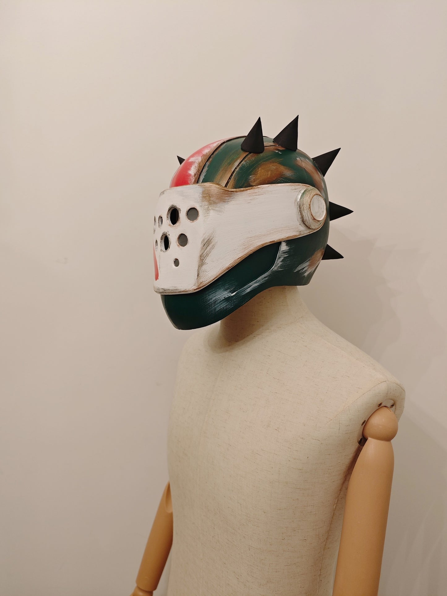 Rust Lord Helmet Cosplay Buy