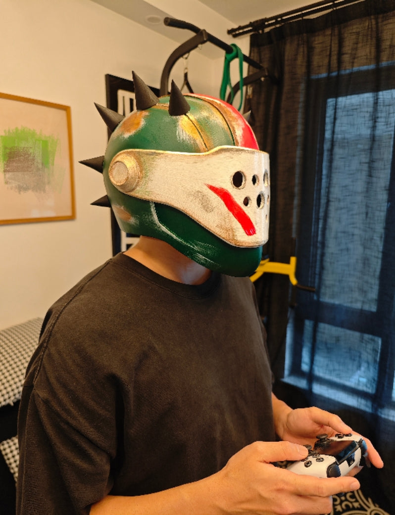 Rust Lord Helmet Cosplay Buy