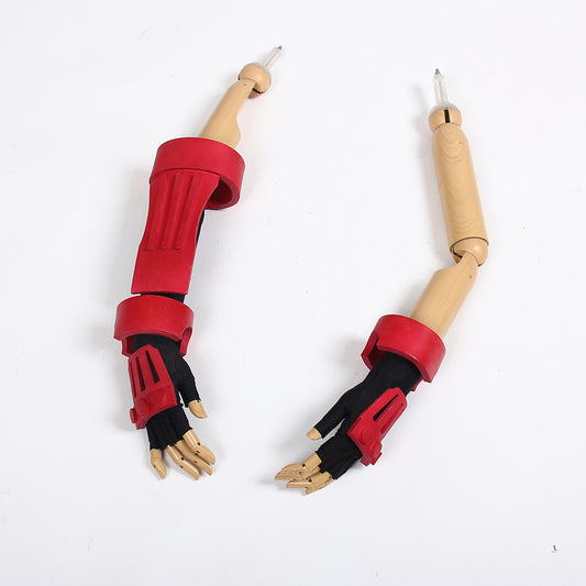 SF6 Cammy Cosplay Gauntlets