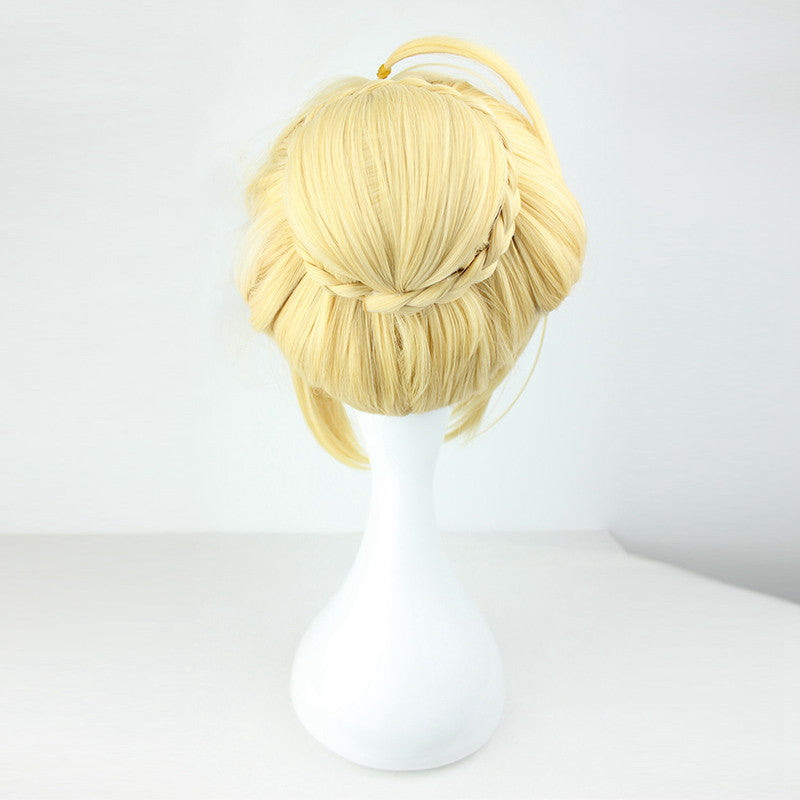 Saber Artoria Wig Cosplay