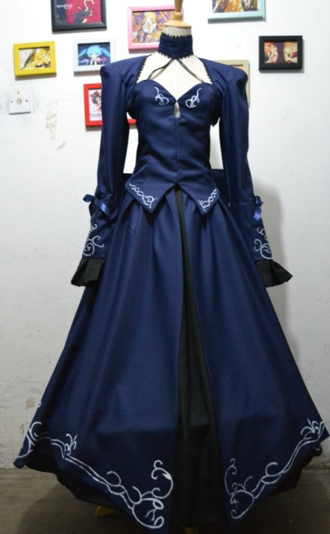 Saber Alter Heaven's Feel Cosplay Costume