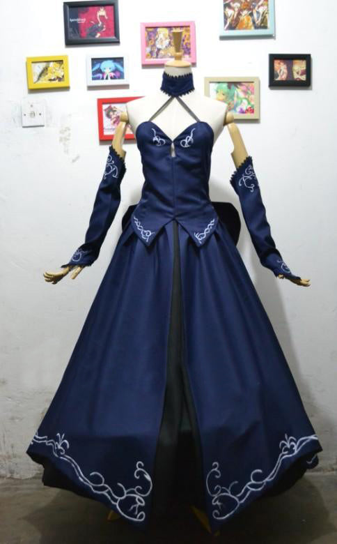 Saber Alter Heaven's Feel Cosplay Costume