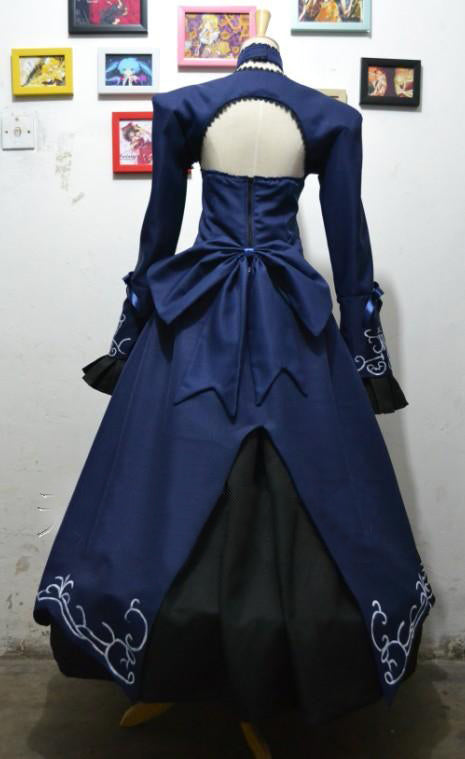 Saber Alter Heaven's Feel Cosplay Costume