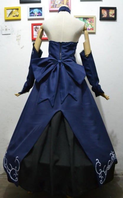 Saber Alter Heaven's Feel Cosplay Costume