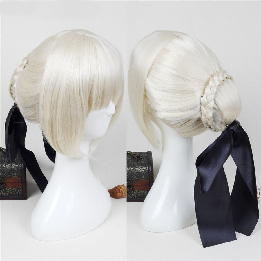 Saber Alter Stay Night Heaven's Feel Cosplay Wig