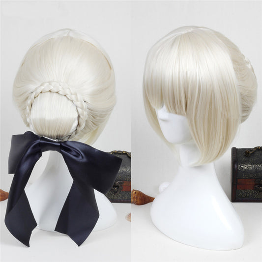 Saber Alter Stay Night Heaven's Feel Cosplay Wig
