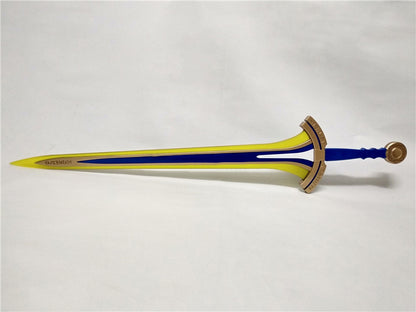 Saber Arthur Pendragon Stage 3 Cosplay Glowing Sword