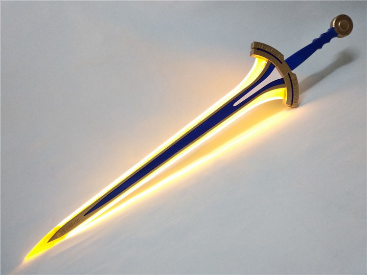 Saber Arthur Pendragon Stage 3 Cosplay Glowing Sword