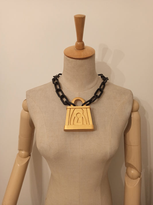 Saber Bride Cosplay Chain Necklace