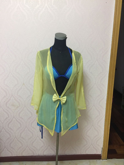 Saber Frankenstein Cosplay Swimsuit