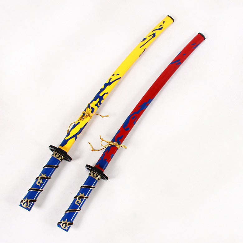 Saber Miyamoto Musashi Cosplay Twin Swords