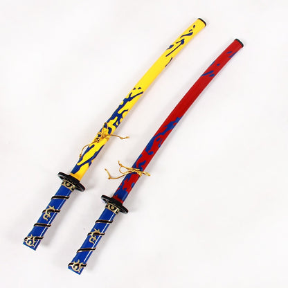 Saber Miyamoto Musashi Cosplay Twin Swords