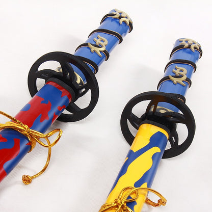 Saber Miyamoto Musashi Cosplay Twin Swords