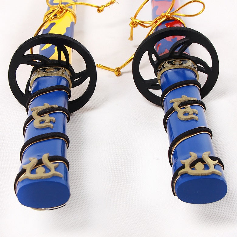 Saber Miyamoto Musashi Cosplay Twin Swords