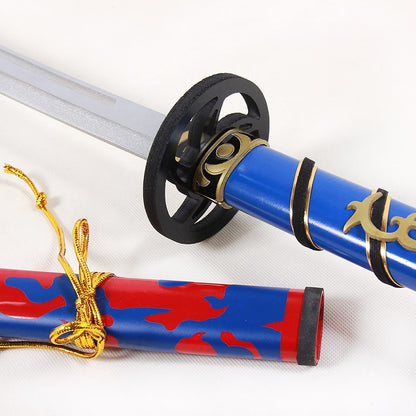 Saber Miyamoto Musashi Cosplay Twin Swords