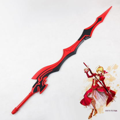 Saber Nero Claudius Aestus Estus Cosplay Sword