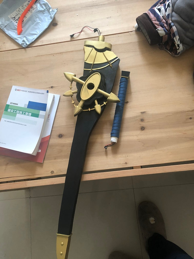 Saber Watanabe no Tsuna Glowing Cosplay Sword