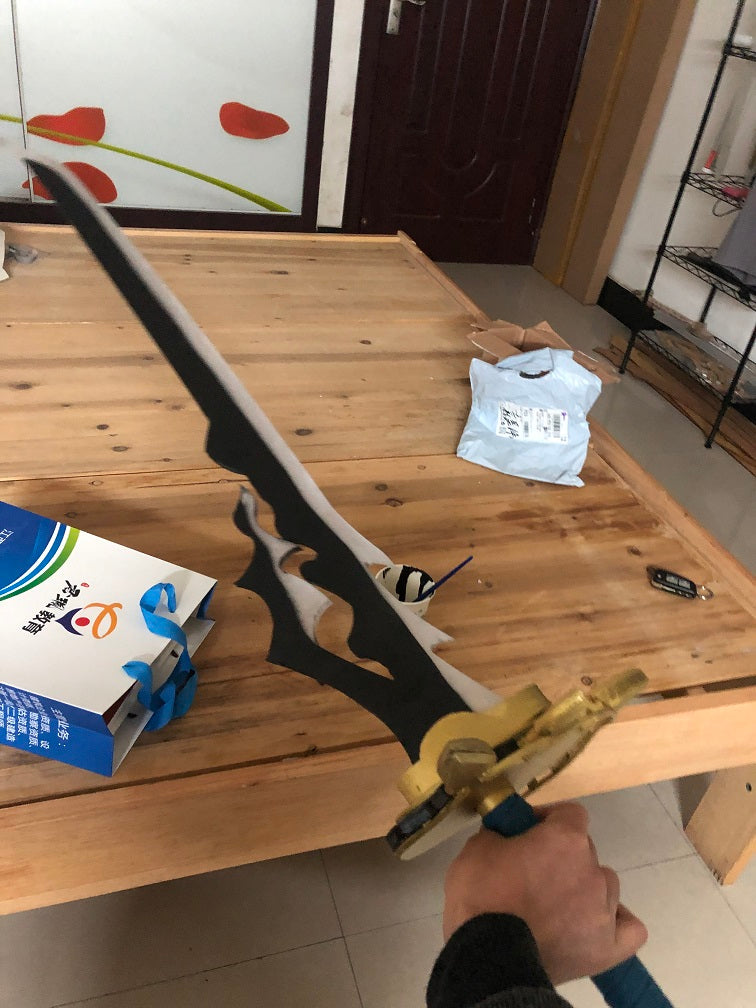 Saber Watanabe no Tsuna Glowing Cosplay Sword