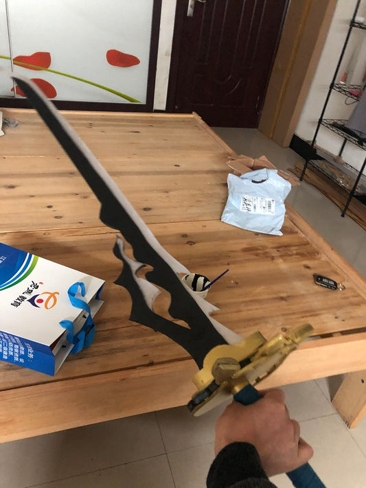 Saber Watanabe no Tsuna Glowing Cosplay Sword