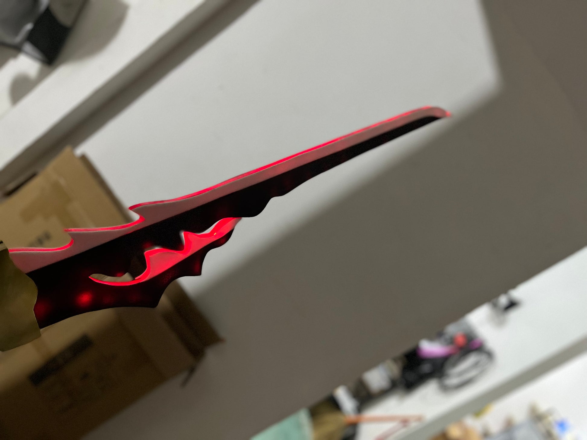 Saber Watanabe no Tsuna Glowing Cosplay Sword