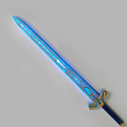 Saber MHX Alter Glowing Sword Cosplay