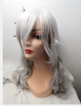 Saber of Black Siegfried Cosplay Wig