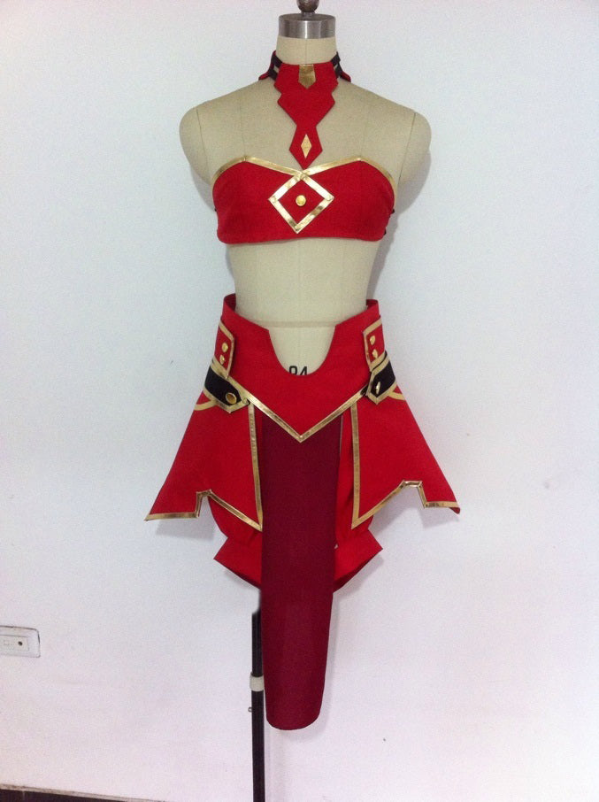Saber of Red Mordred Cosplay Costume
