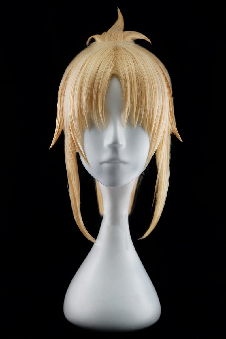 Saber of Red Mordred Wig Cosplay
