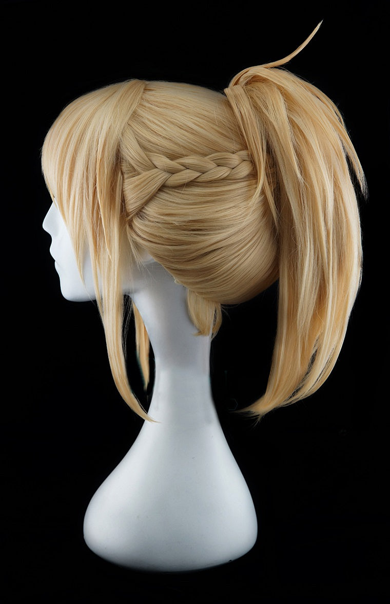 Saber of Red Mordred Wig Cosplay