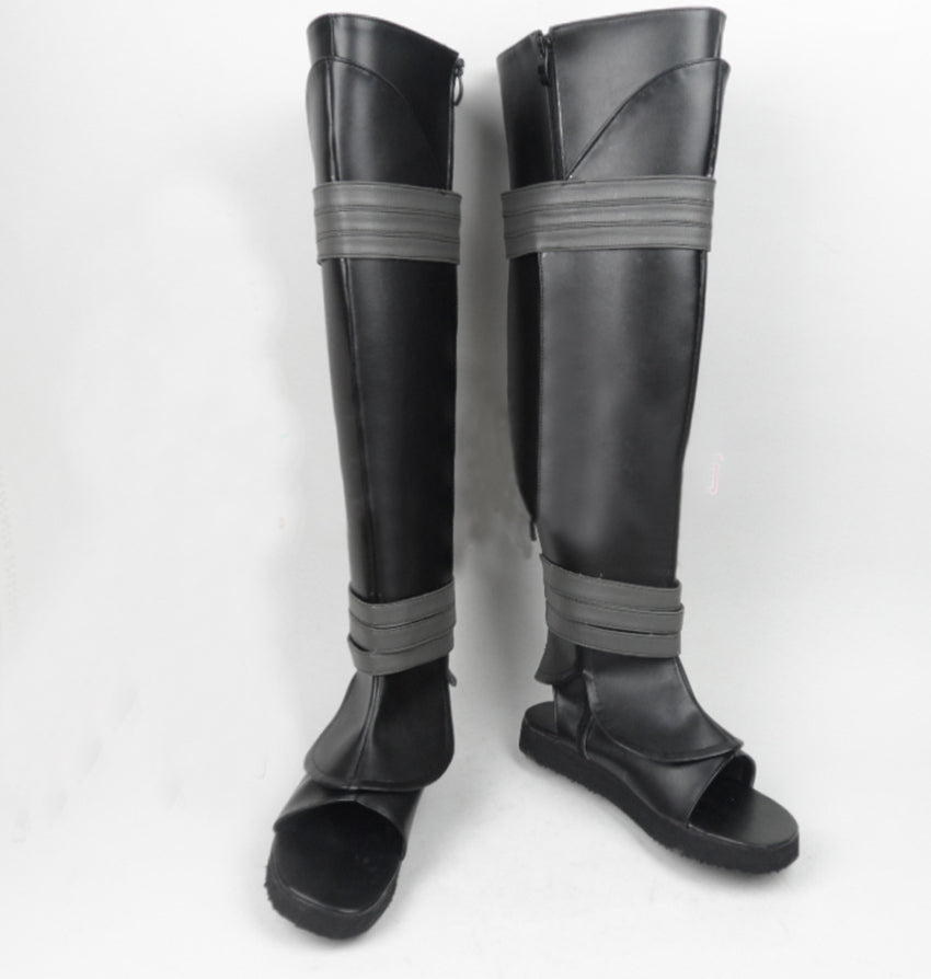 Sakura Saber Okita Souji Cosplay Boots
