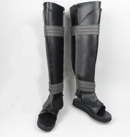 Sakura Saber Okita Souji Cosplay Boots