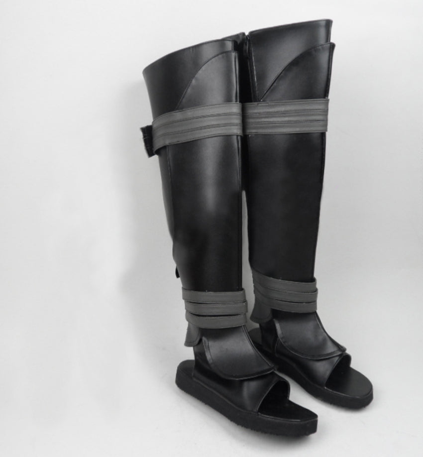 Sakura Saber Okita Souji Cosplay Boots