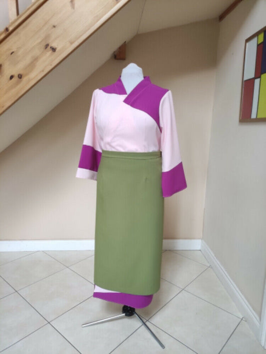 Sango Cosplay Kimono