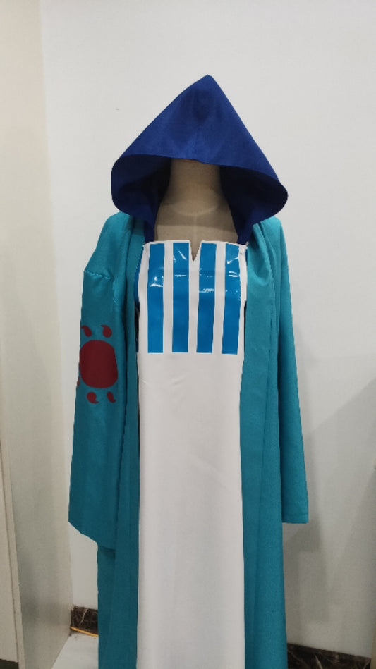 Sanji Alabasta Desert Costume Cosplay