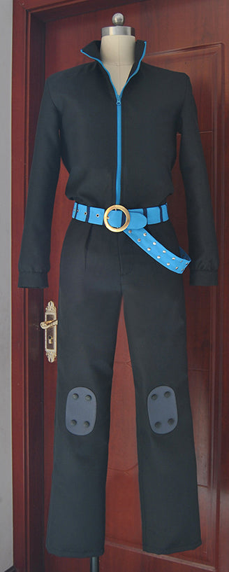 Sanji Film Gold Costume Cosplay