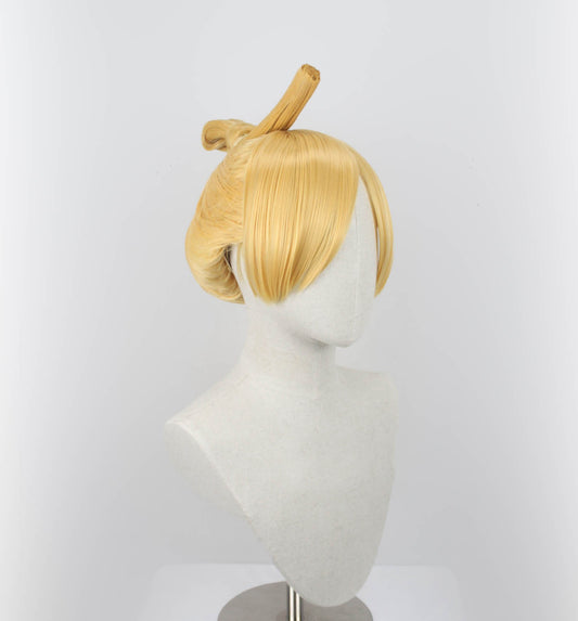 Sanji Wano Country Wig Cosplay