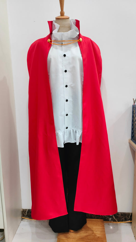 Sanji Whole Cake Island Costume Cosplay