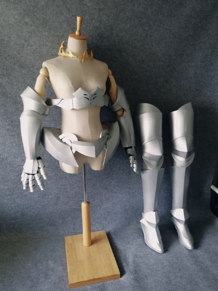 Lancer Artoria Pendragon Cosplay Armor