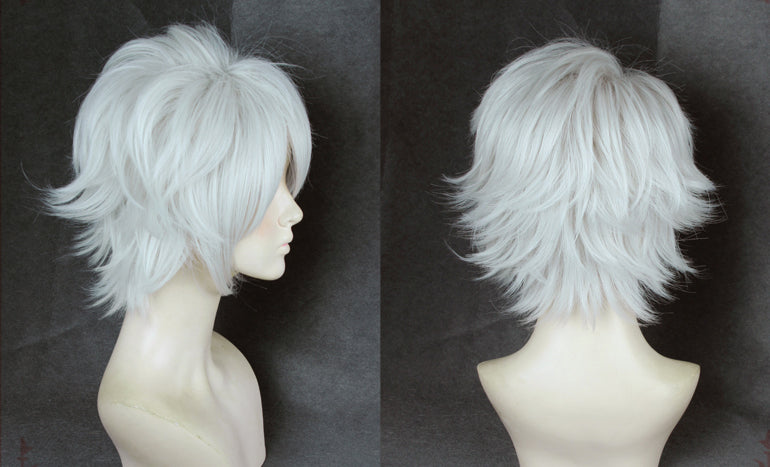 Shielder Galahad Cosplay Wig