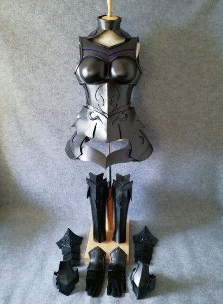 Shielder Mash Kyrielight Stage 2 Cosplay Armor