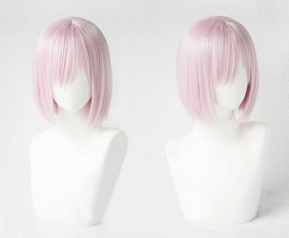 Shielder Mash Kyrielight Wig Cosplay