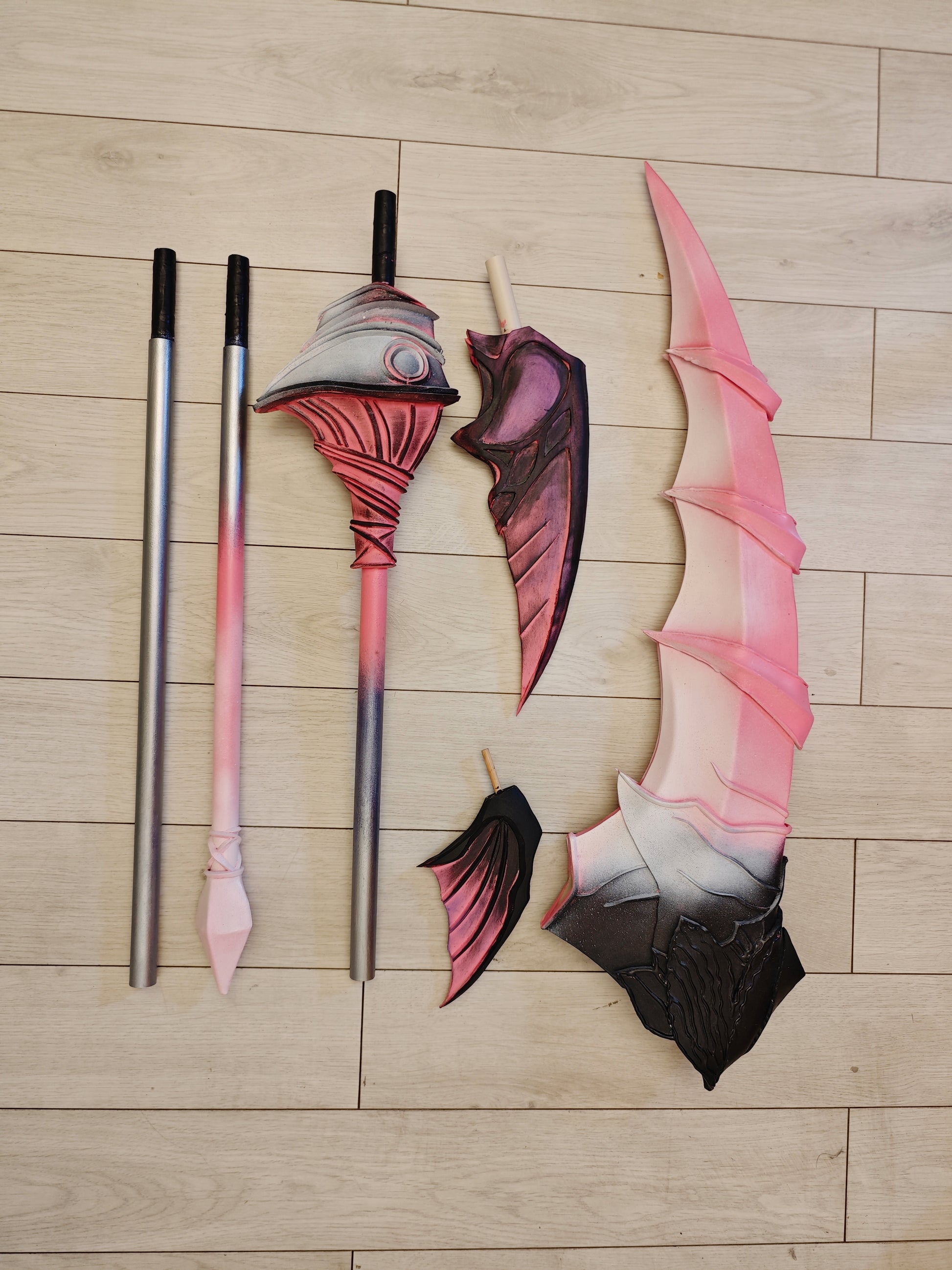 Shiraori Scythe Cosplay Buy