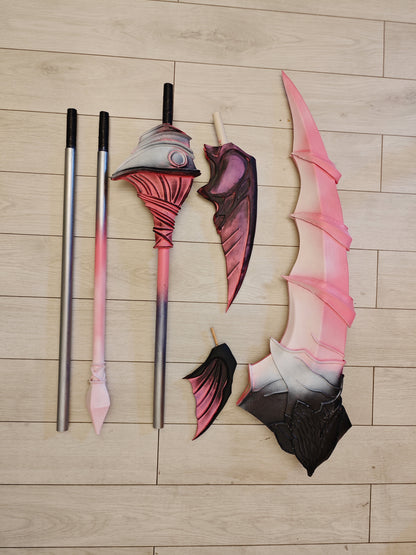 Shiraori Scythe Cosplay Buy
