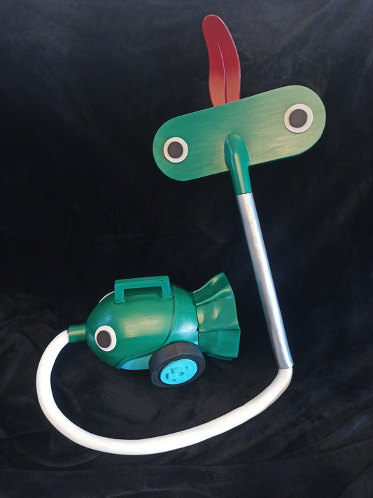 Shizuku Vacuum Prop Cosplay