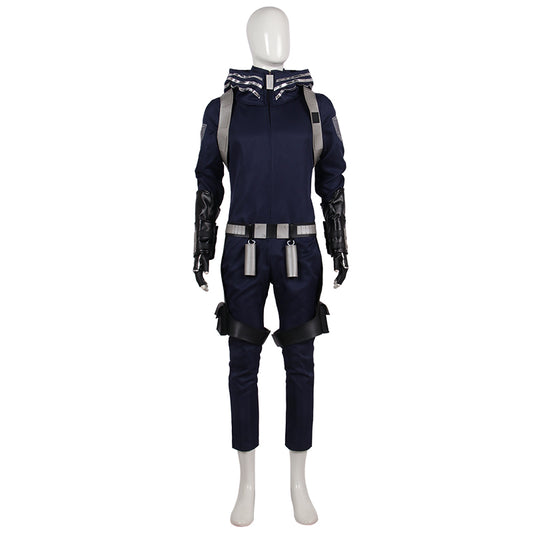 Shoto Todoroki World Heroes Mission Suit Cosplay