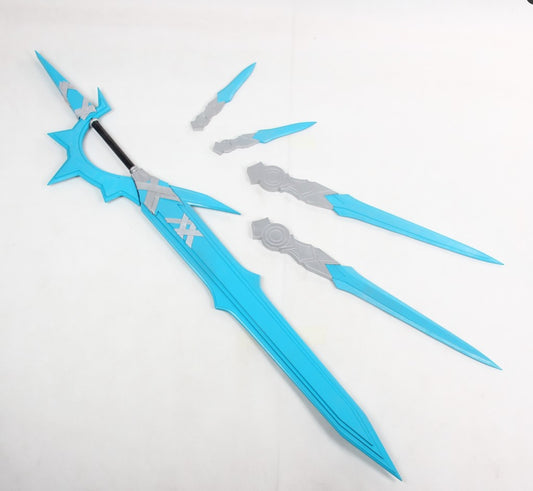 Sigurd Saber Stage 3 Gram v2 Sword Cosplay Weapon